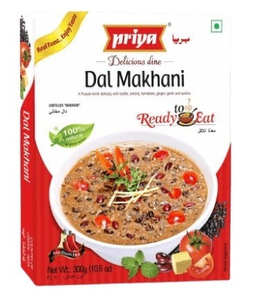 Priya Dal Makhani MirchiMasalay