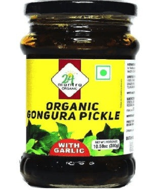 24 Mantra Organic Gongura Pickle| MirchiMasalay