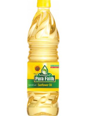 Pura Faith Sunflower Oil MirchiMasalay