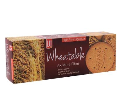 LU Biscuits Wheatable High Fiber Family Pack ITU Grocers Inc.