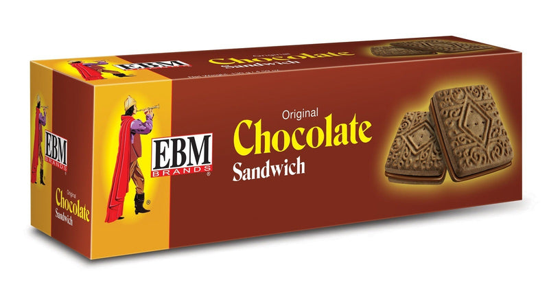 EBM Chocolate Sandwich Biscuits Pita Plus Inc.