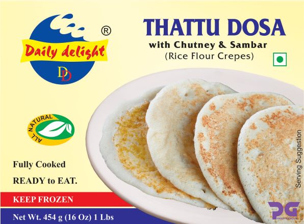 Daily Delight Thattu Dosa MirchiMasalay