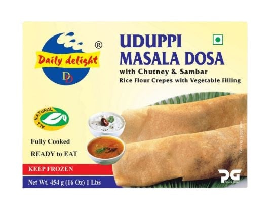 Daily Delight Uduppi Masala Dosa MirchiMasalay