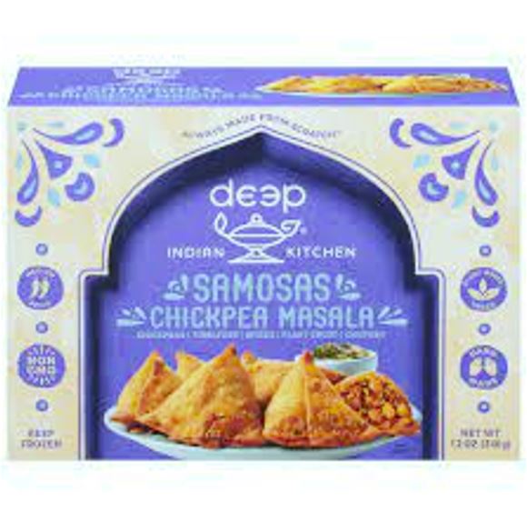 Deep Chickpea Samosa | MirchiMasalay