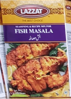 Lazzat Fish Masala MirchiMasalay