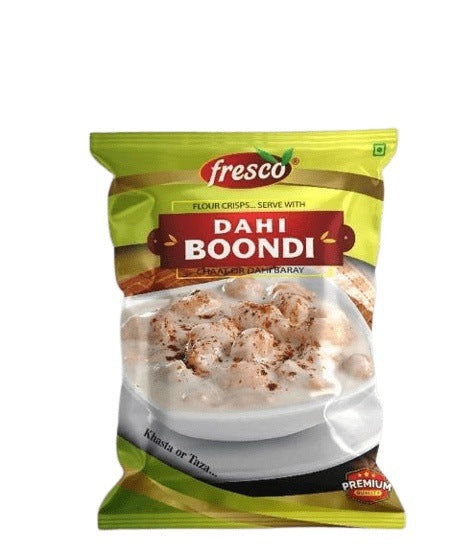 Fresco Dahi Boondi MirchiMasalay