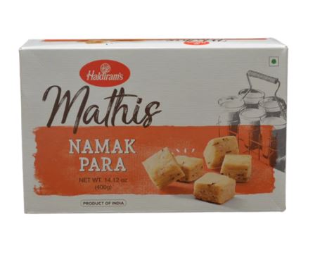 Haldiram's Mathis Namak Para MirchiMasalay