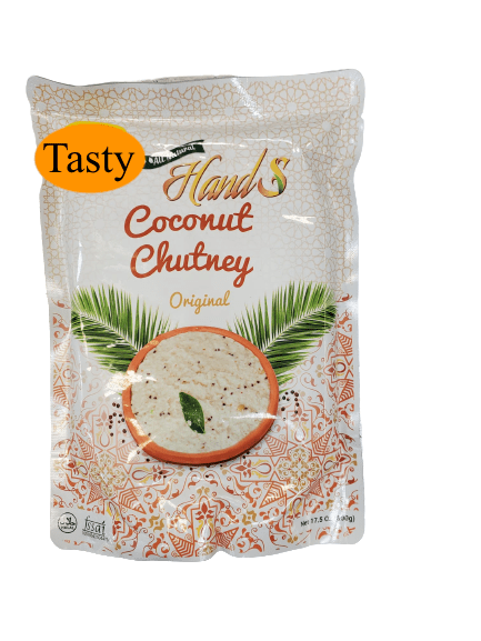 HandS Coconut Chutney Original Fresh Farms