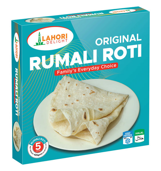 Lahori Delight Rumali Roti (5pcs) | MirchiMasalay