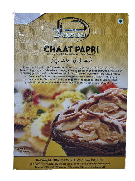 Jazaa Chaat Papri MirchiMasalay