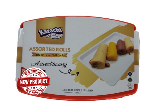 Karachi Delight Assorted Rolls MirchiMasalay