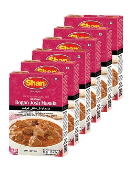 Shan Kashmiri Rogan Josh Curry Mix MirchiMasalay