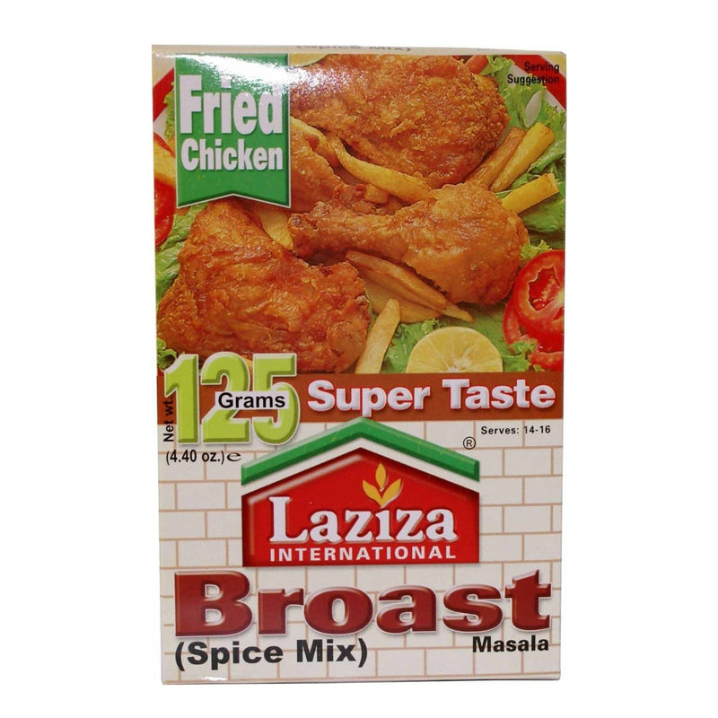 Laziza Broast Masala MirchiMasalay