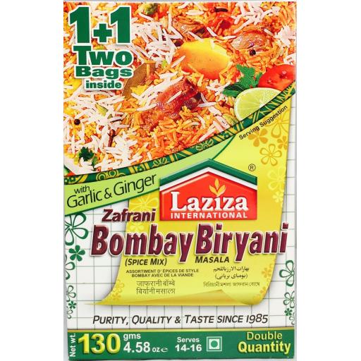 Laziza Zafrani Bombay Biryani Masala MirchiMasalay