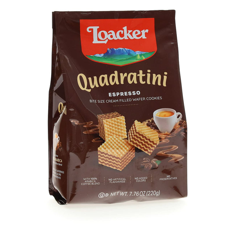 Loacker Quadratini Espresso Wafers MirchiMasalay