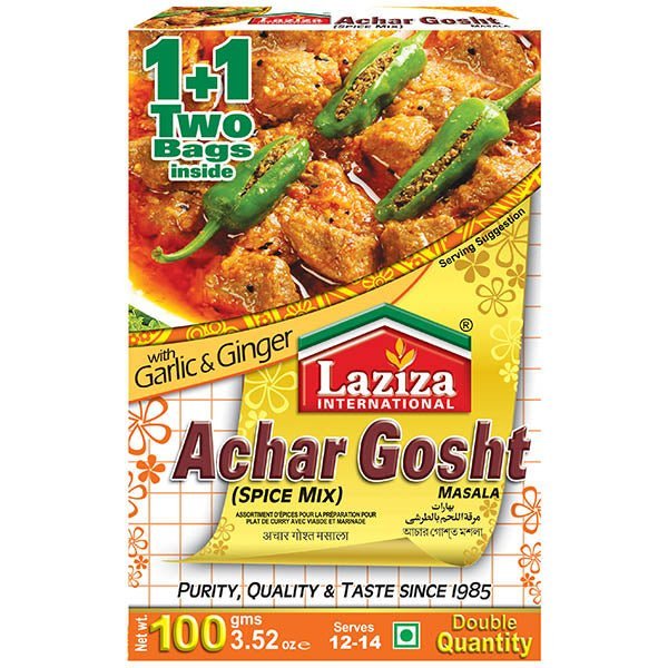 Laziza Achar Gosht Masala MirchiMasalay