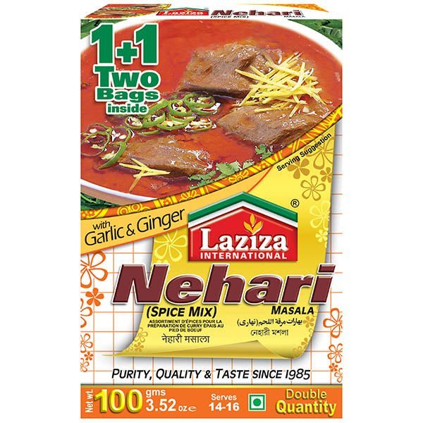 Laziza Nehari Masala MirchiMasalay