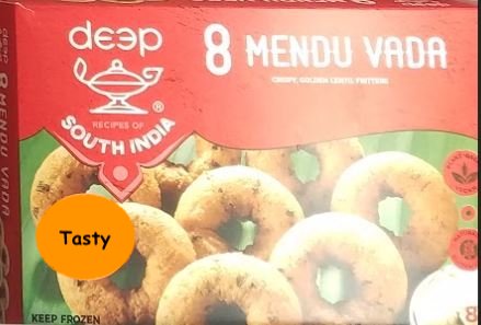 Deep Menu vada (8pcs) MirchiMasalay