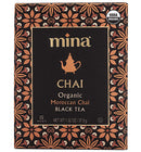 Mina Chai Organic Moroccan Chai Black Tea MirchiMasalay