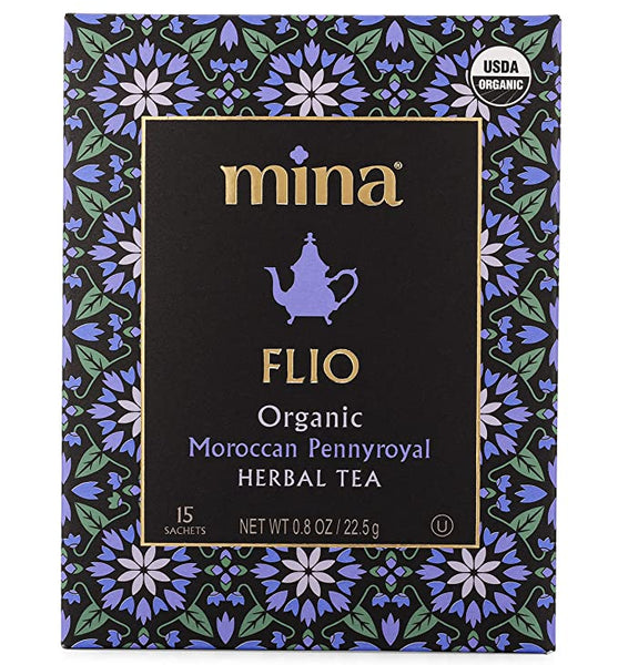 Mina Flio Organic Moroccan Pennyroyal Herbal Tea MirchiMasalay