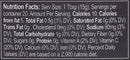 The Nutrition Facts of Mina Harissa Spicy ( Hot Sauce) 