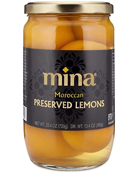 Mina Morocccan Preserved Lemons Large MirchiMasalay