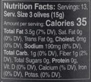 The Nutrition Facts of Mina Purple Beldi Olives 