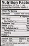 The Nutrition Facts of Mina Shakshuka Tomato Suace 