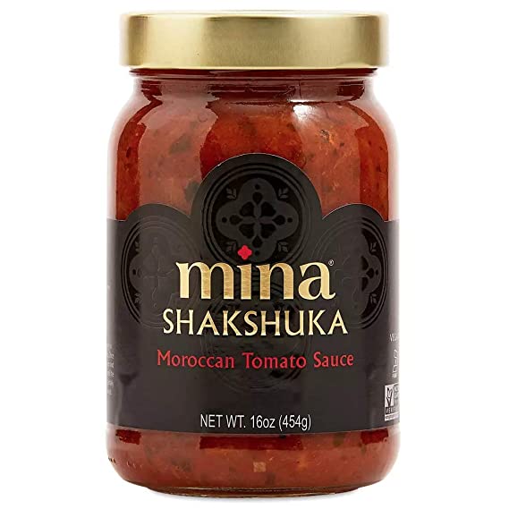 Mina Shakshuka Tomato Suace MirchiMasalay