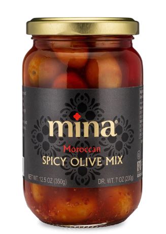 Mina Spicy Olives Mix MirchiMasalay