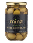 Mina Pitted Green Olives MirchiMasalay