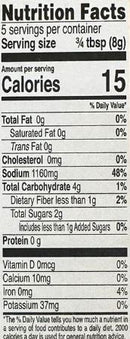 The Nutrition Facts of National Mutton Biryani 