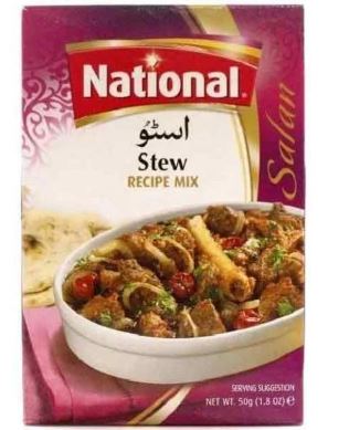 National Stew/Dopiaza MirchiMasalay