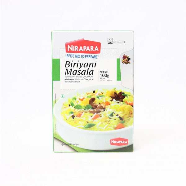 Nirapara Prawn Biryani Masala MirchiMasalay