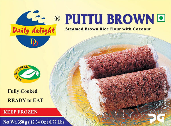 Daily Delight Puttu Brown MirchiMasalay