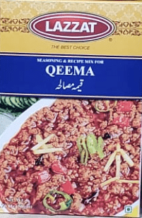 Lazzat Qeema Masala MirchiMasalay