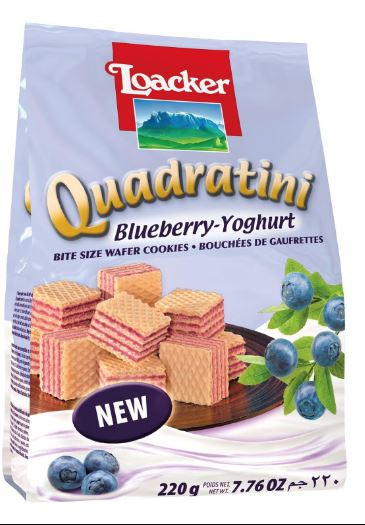 Loaker Blueberry Yogurt Wafers MirchiMasalay