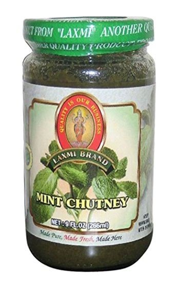 Laxmi Mint Chutney MirchiMasalay