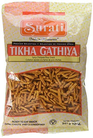 Surati Tikha Gathiya MirchiMasalay