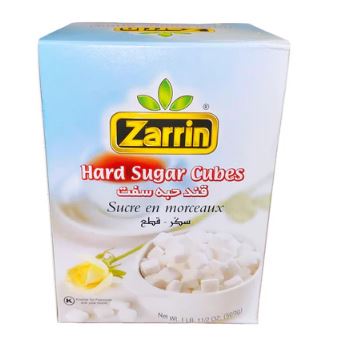 Zarrin Hard Sugar Cubes MirchiMasalay