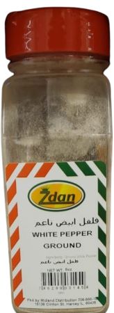 Zdan White Pepper Ground MirchiMasalay