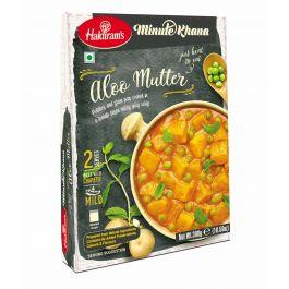 Haldiram's Aloo Mutter Minute Khana MirchiMasalay