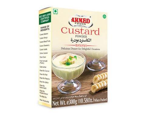 Ahmed Banana Custard ITU Grocers Inc.