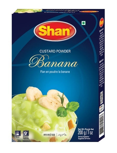 Shan Custard Powder Banana MirchiMasalay