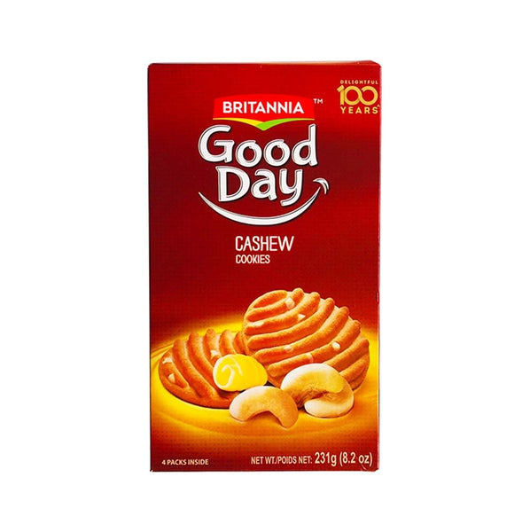 Britannia Good Day Cashew Cookies (4Packs) MirchiMasalay