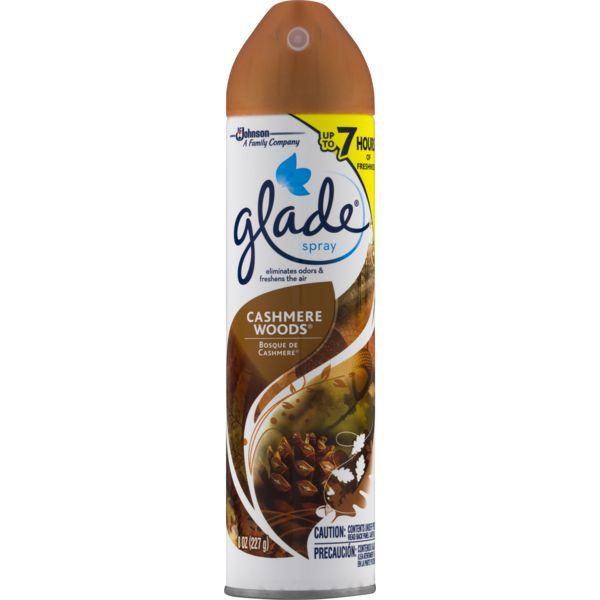 Glade Spray Cashmere Woods MirchiMasalay