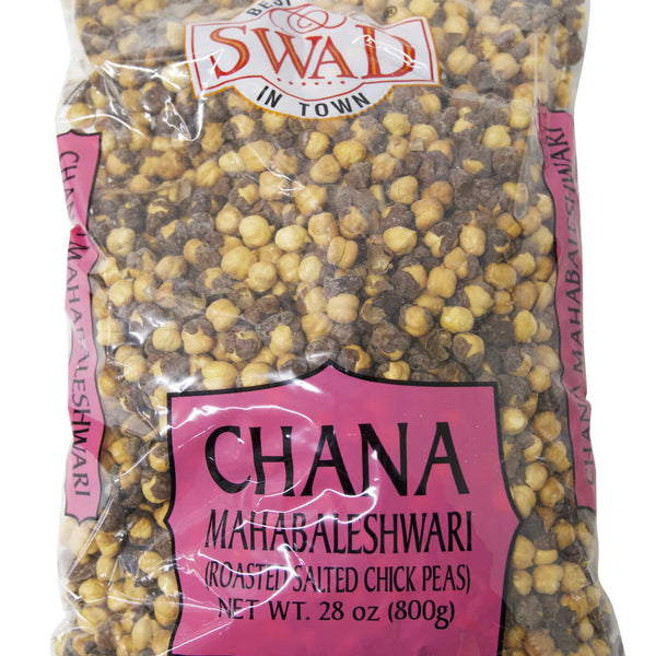 Swad Mahabaleswer Chana Roasted Salted Chickpeas