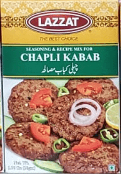 Lazzat Chapli Kabab MirchiMasalay