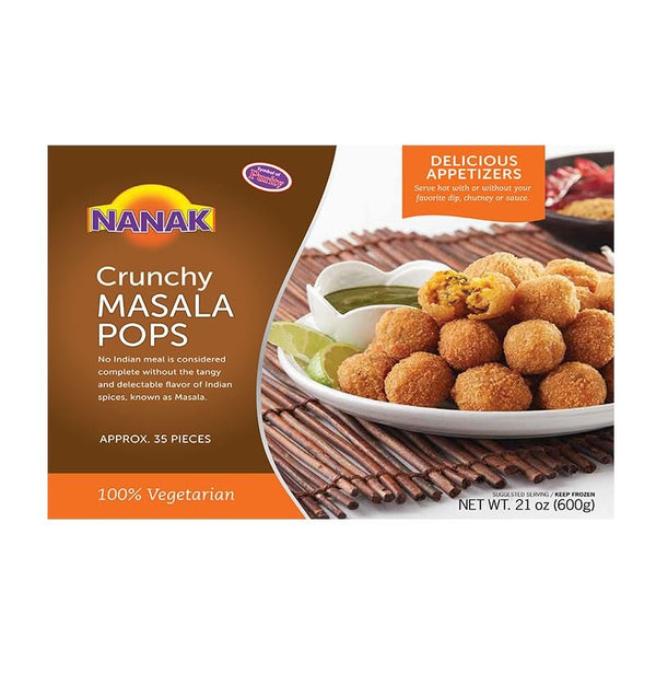 Crunchy Masala Pops 35 pcs | MirchiMasalay