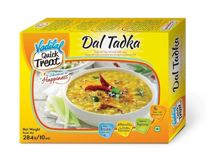 Vadilal quick Treat Dal Tadka | MirchiMasalay